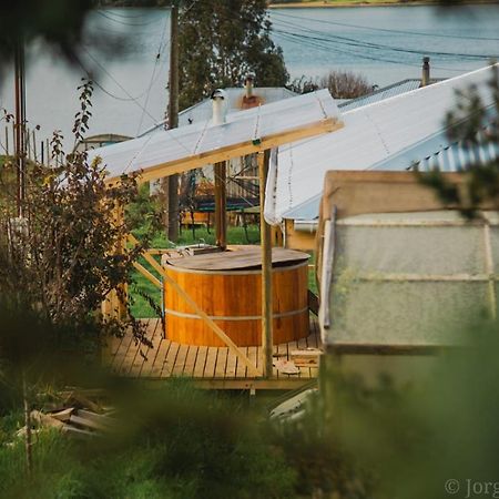 Cabanas Reflejo De Luna Castro Extérieur photo