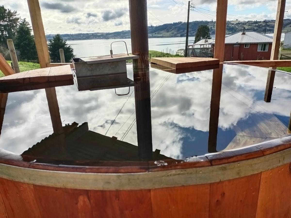 Cabanas Reflejo De Luna Castro Extérieur photo